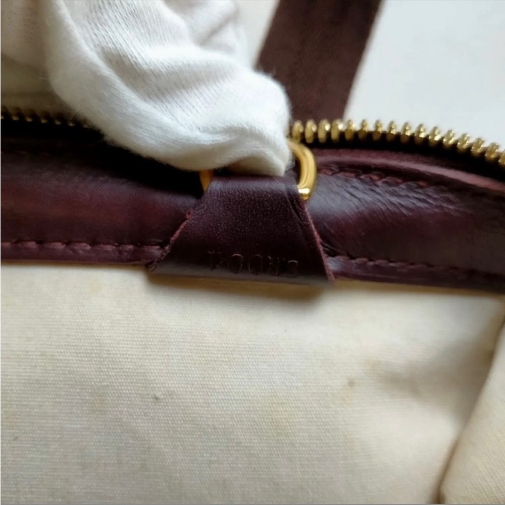 Vintage Louis Vuitton LV Josephine Min Lin Monogram Bag - Picture 9 of 15
